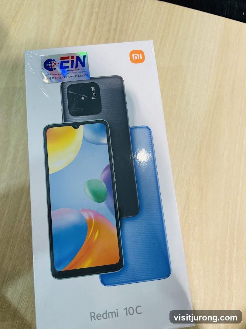 Redmi 10C Smartphone Box