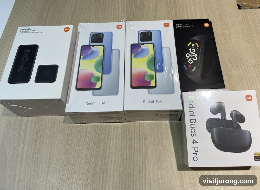 Xiaomi Products