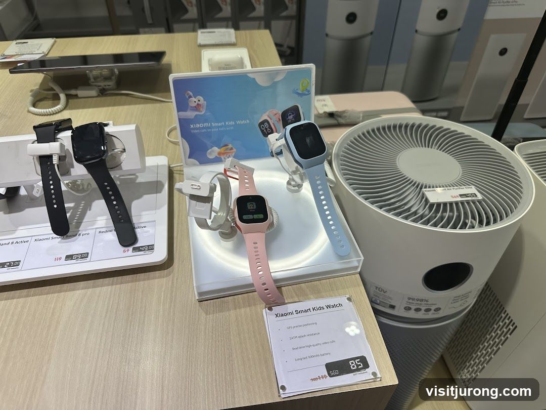 Xiaomi Smart Kids Watch Display