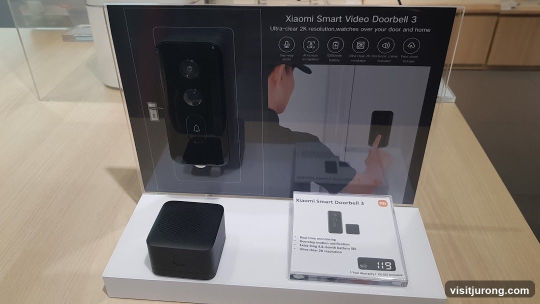 Xiaomi Smart Video Doorbell 3 Display