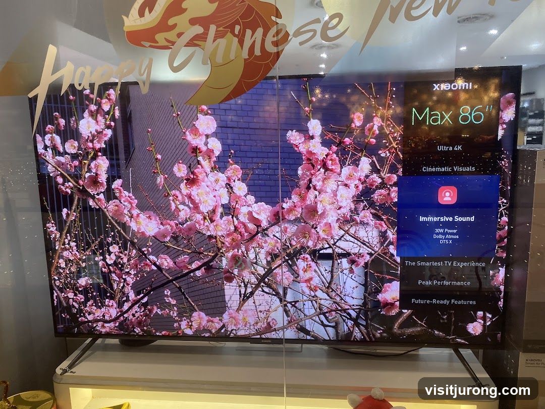 Xiaomi Max 86" TV
