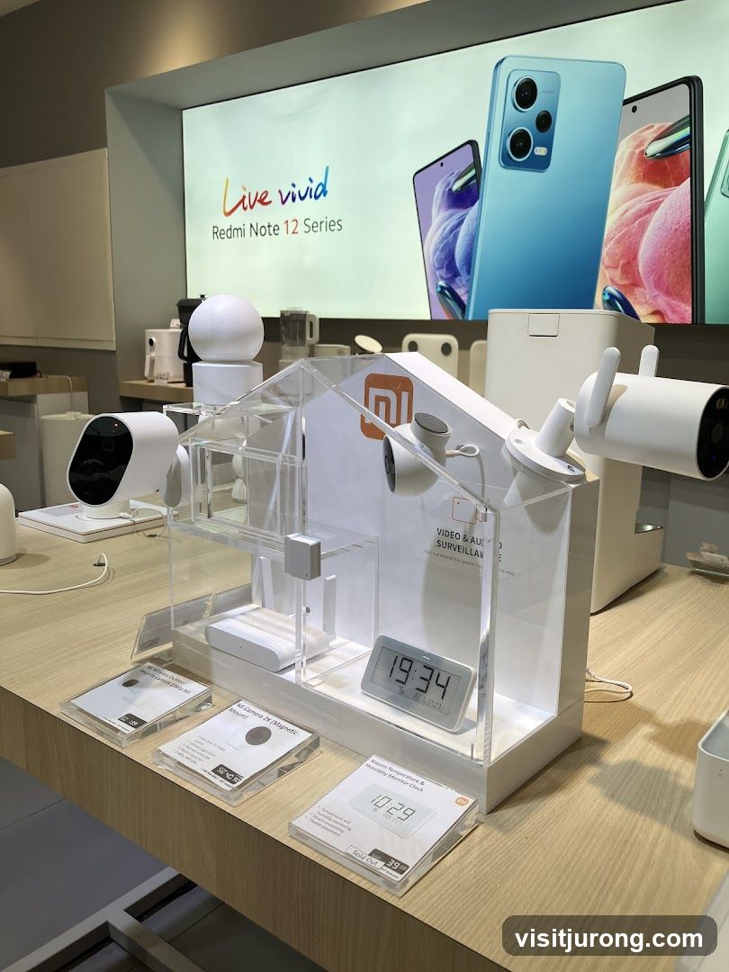 Xiaomi Product Display