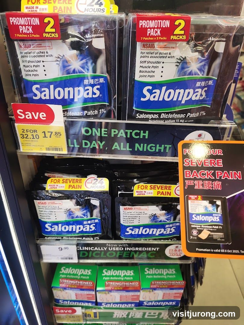 Salonpas Pain Relief Patches