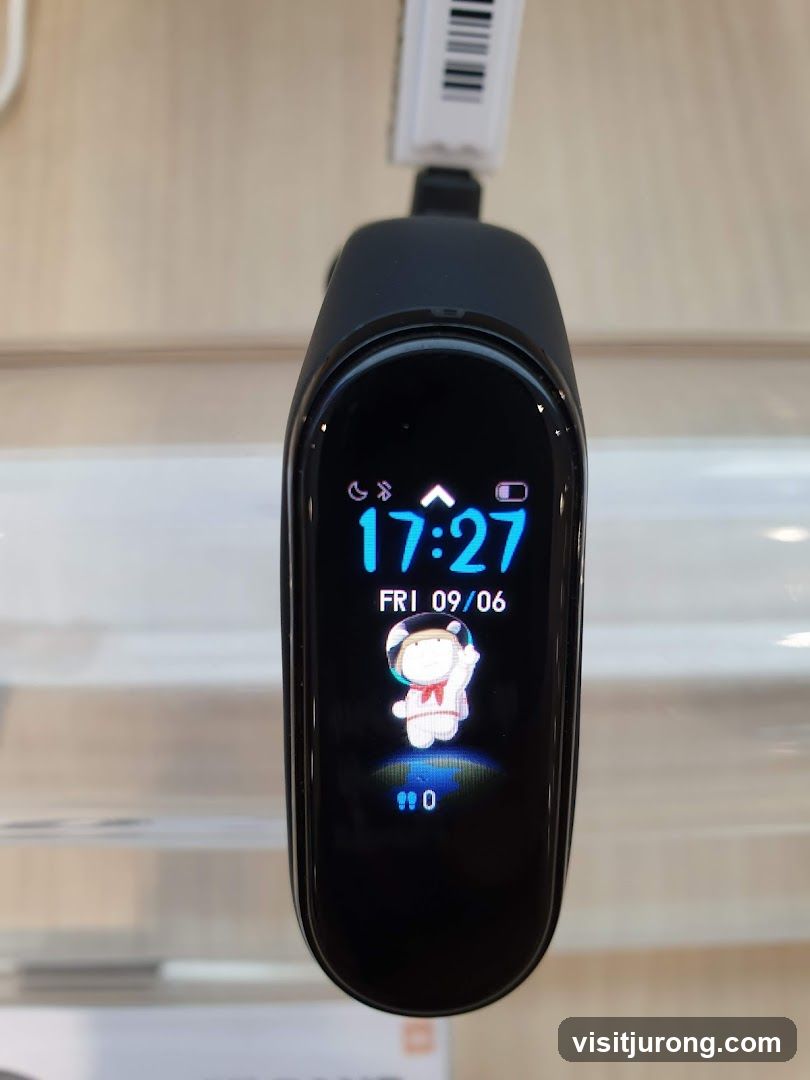 Smart Band Display