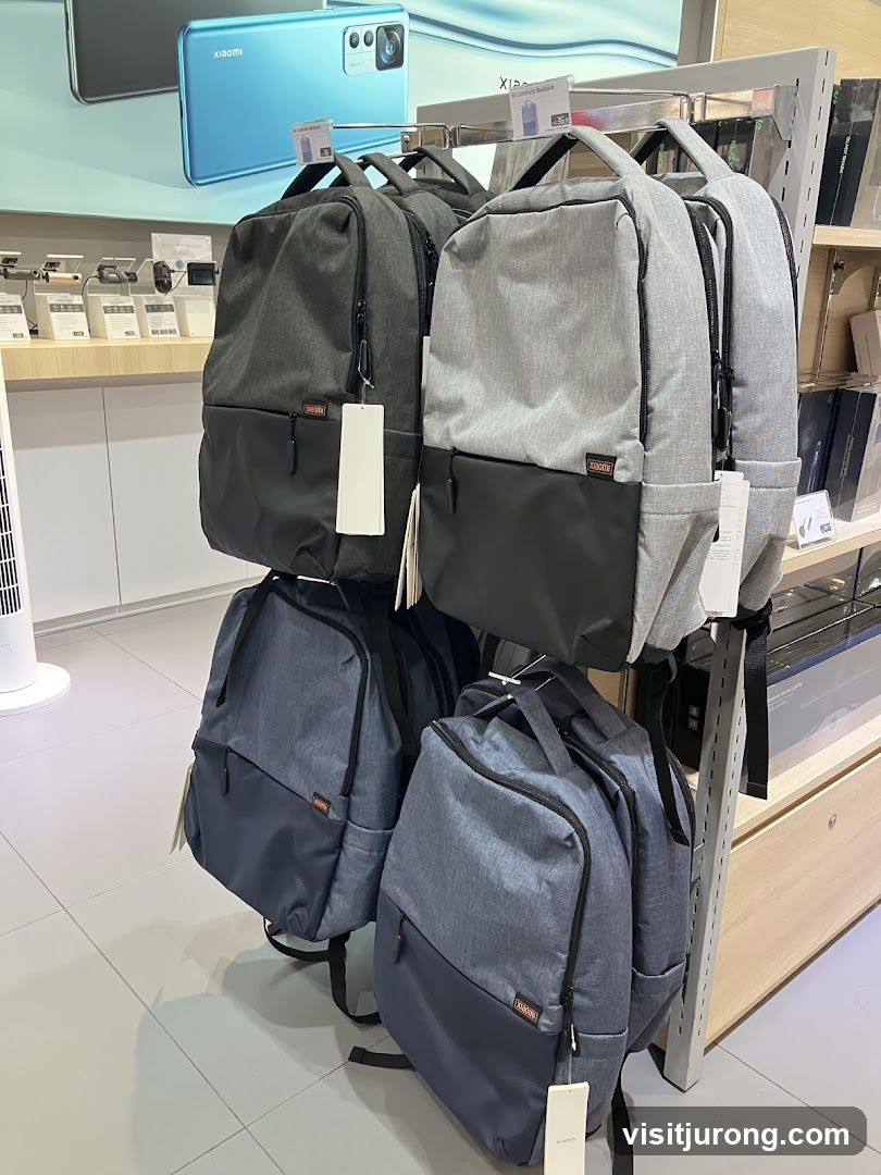 Xiaomi Backpacks Display