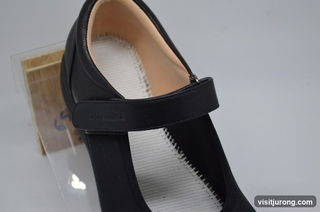 Black Mary Jane Shoe