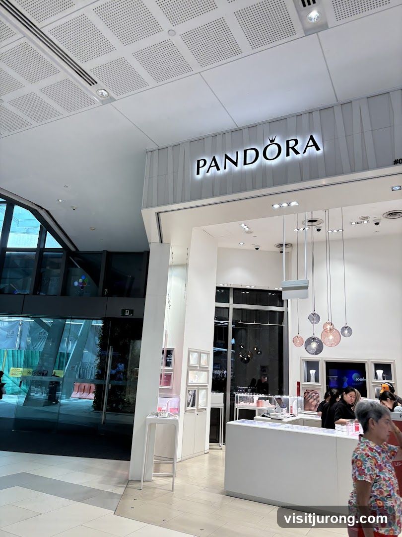 Pandora Storefront