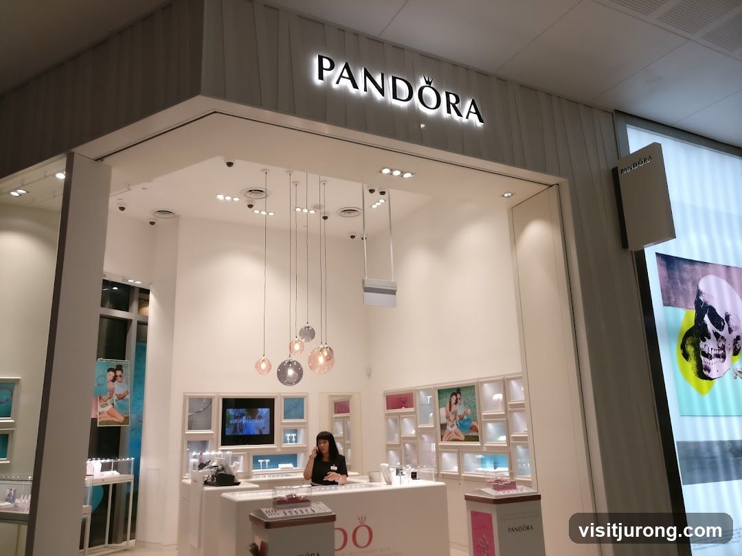 Pandora Storefront