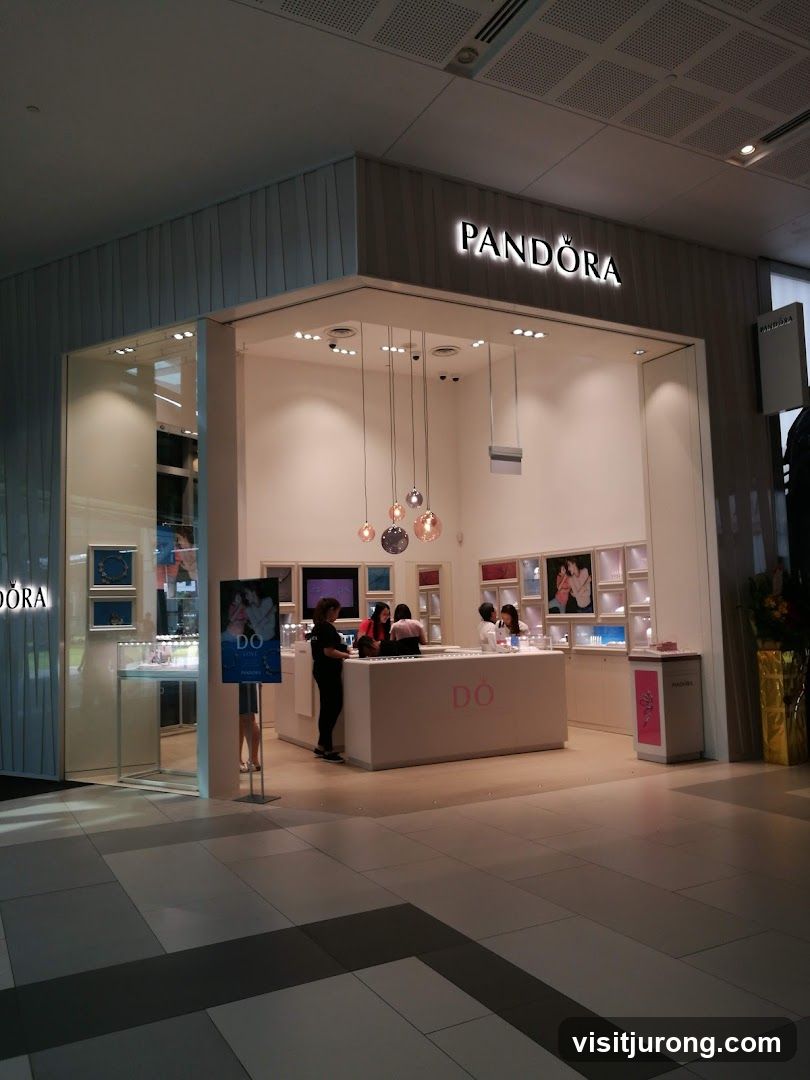 Pandora Storefront