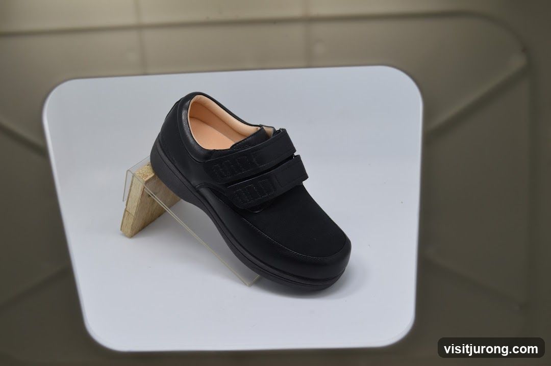 Black Velcro Shoe