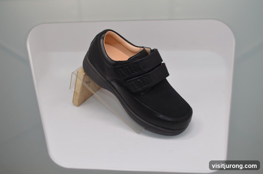 Black Velcro Shoe