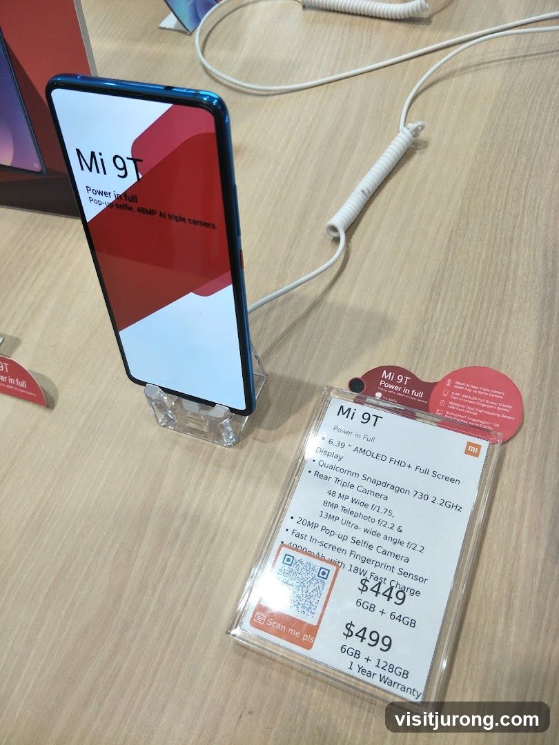 Mi 9T Smartphone Display