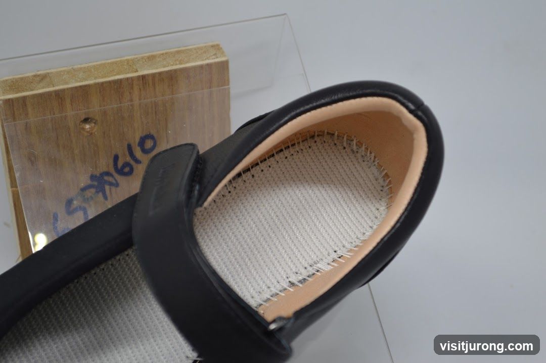 Black Shoe Interior