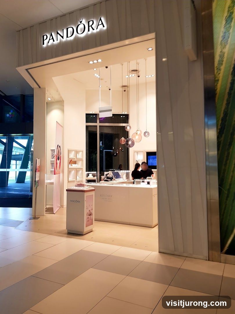 Pandora Storefront