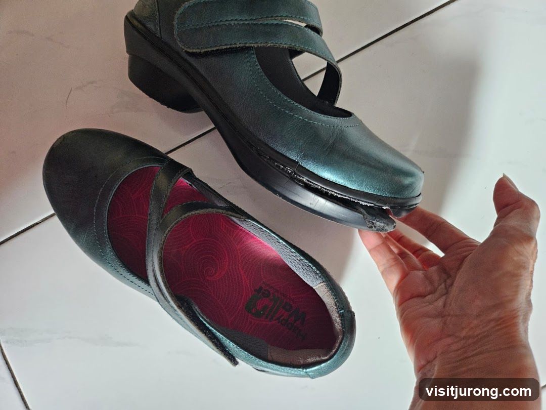 Damaged Shoes