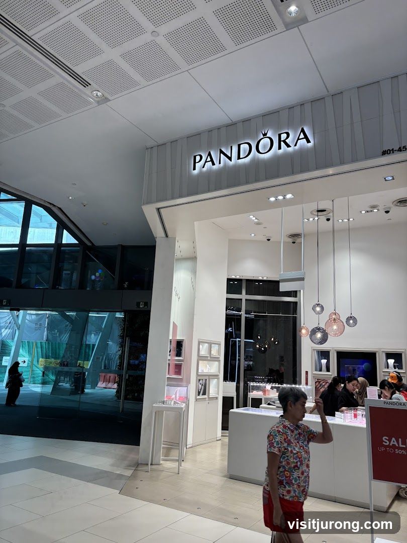 Pandora Storefront