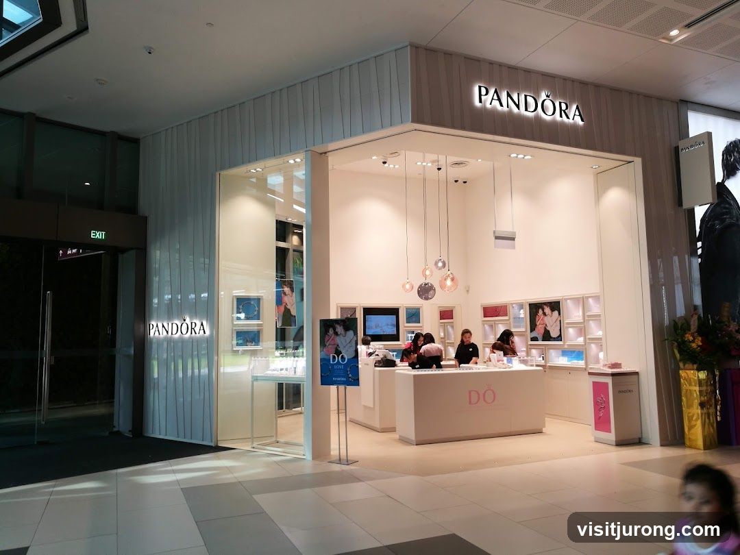 Pandora Storefront