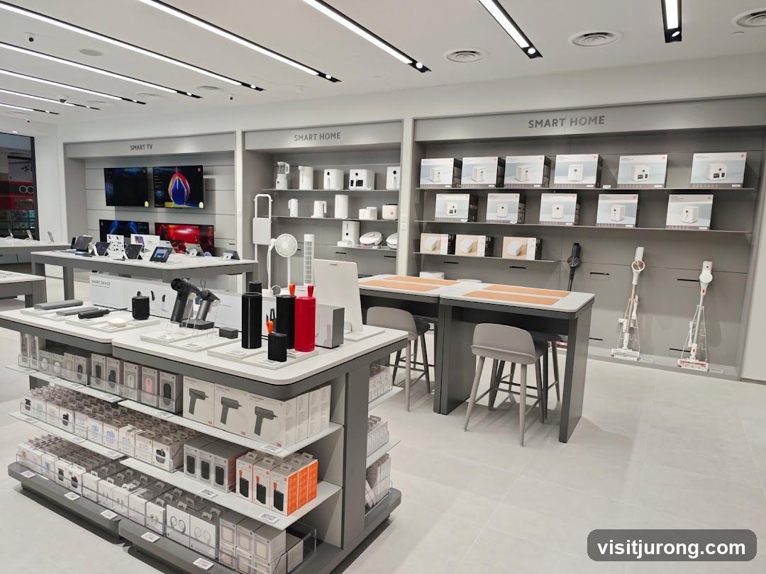 Smart Home and Smart TV Electronics Store