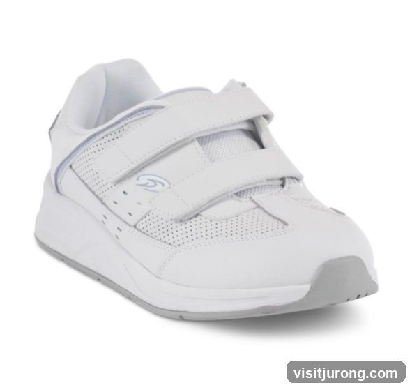 White Athletic Shoe