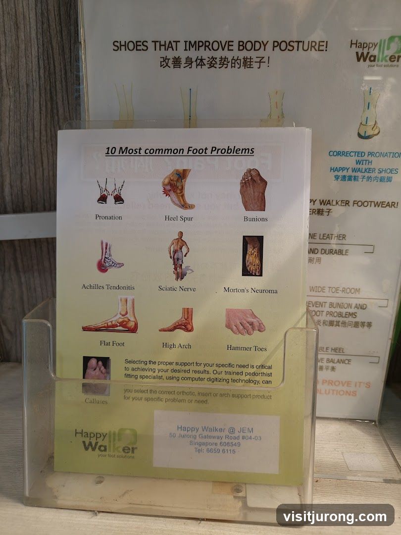 10 Most Common Foot Problems