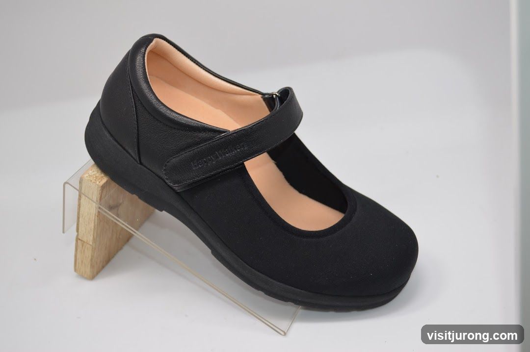 Black Mary Jane Shoe