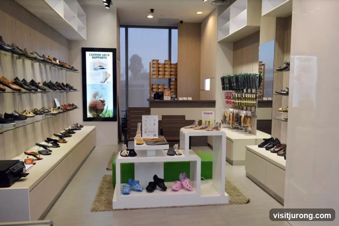 Shoe Store Interior