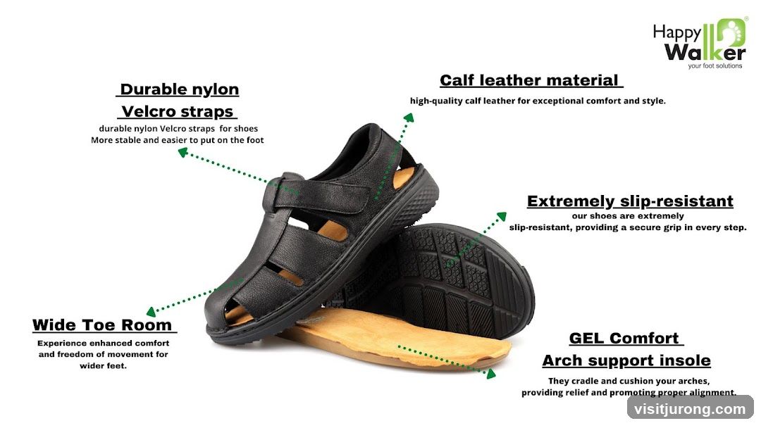 Happy Walker Sandals