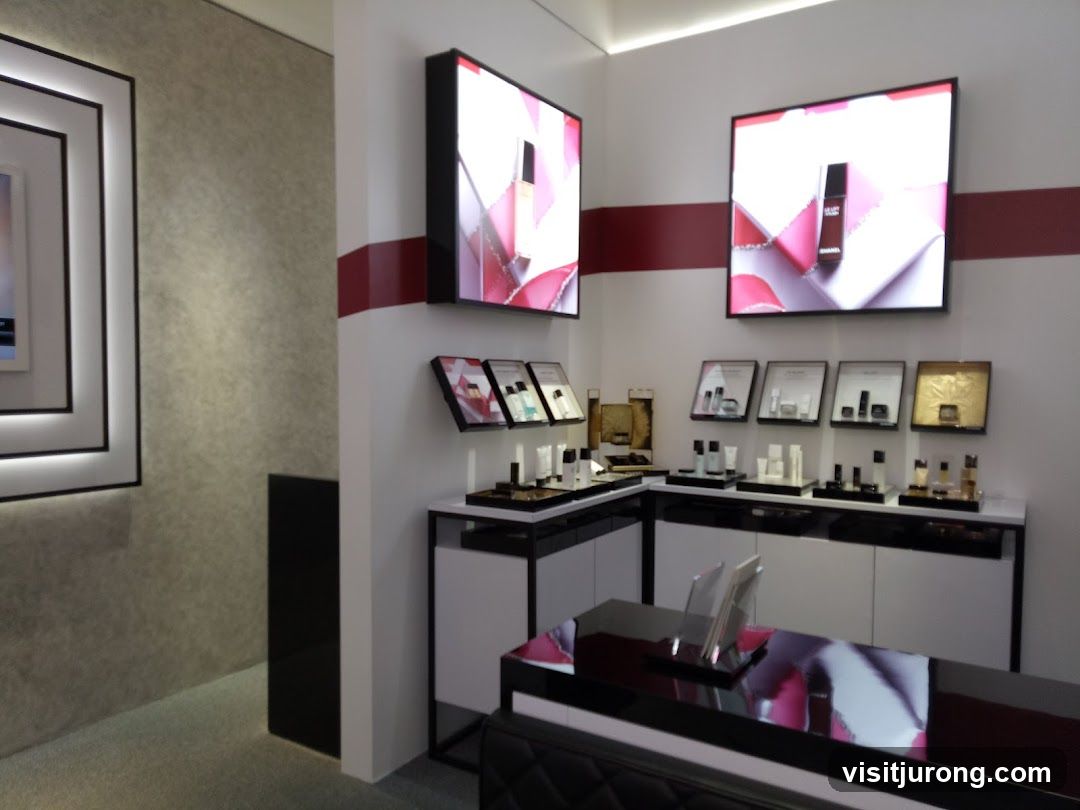 Cosmetics Display
