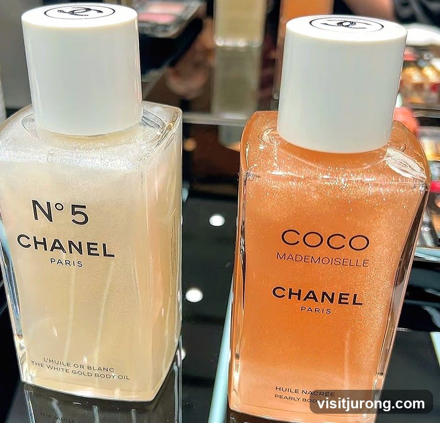 Chanel Body Oils