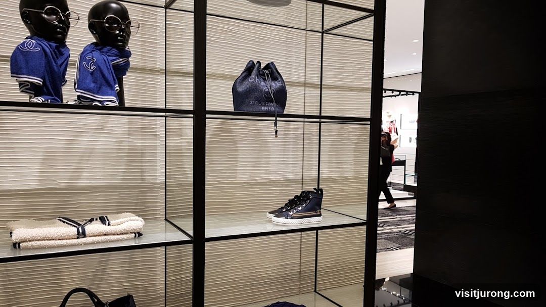 Chanel Store Display