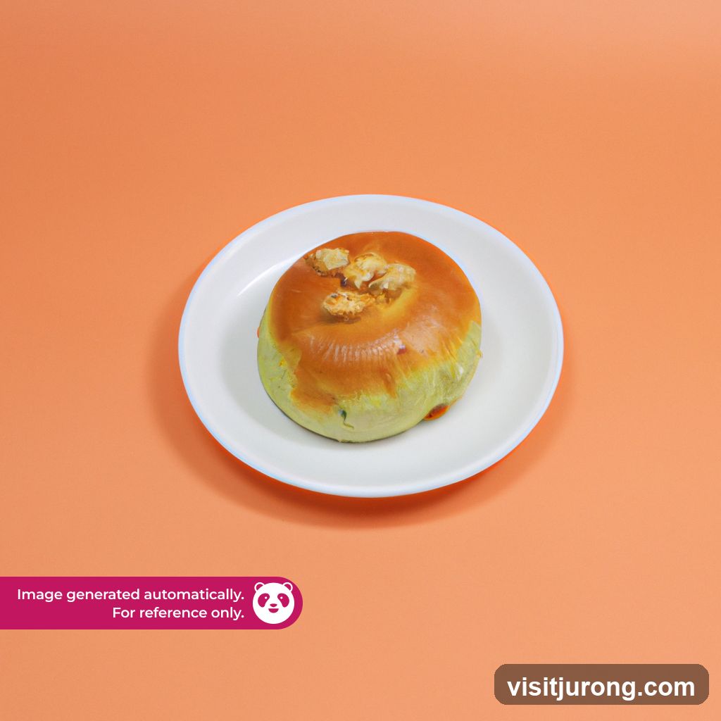 Pastry on a Plate
