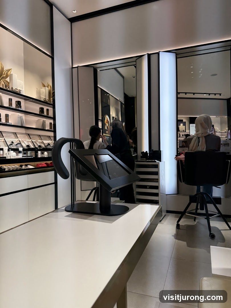 Cosmetics Store Interior