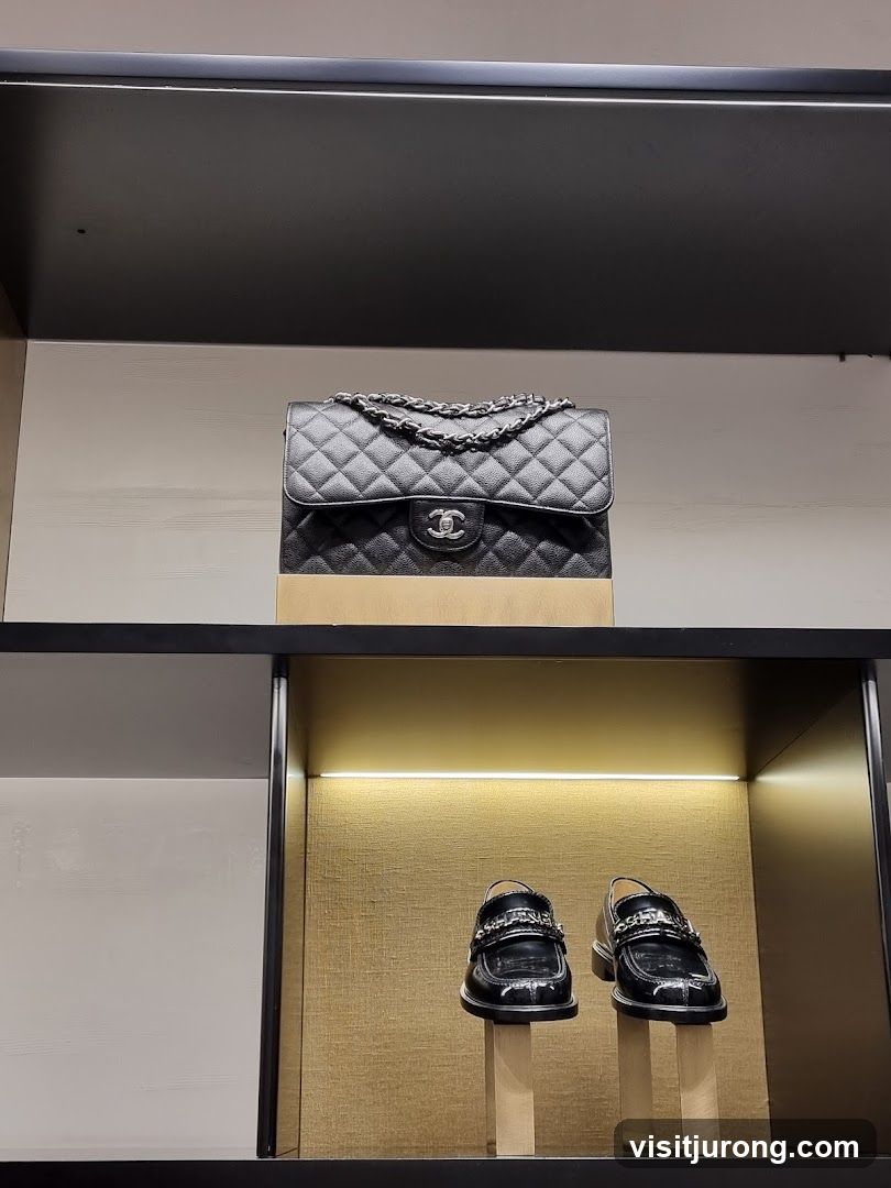 Chanel Handbag and Shoes
