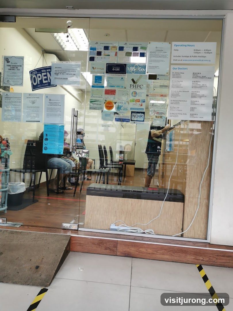 HMI OneCare Clinic Boon Lay