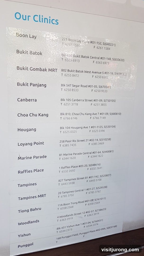 Our Clinics
