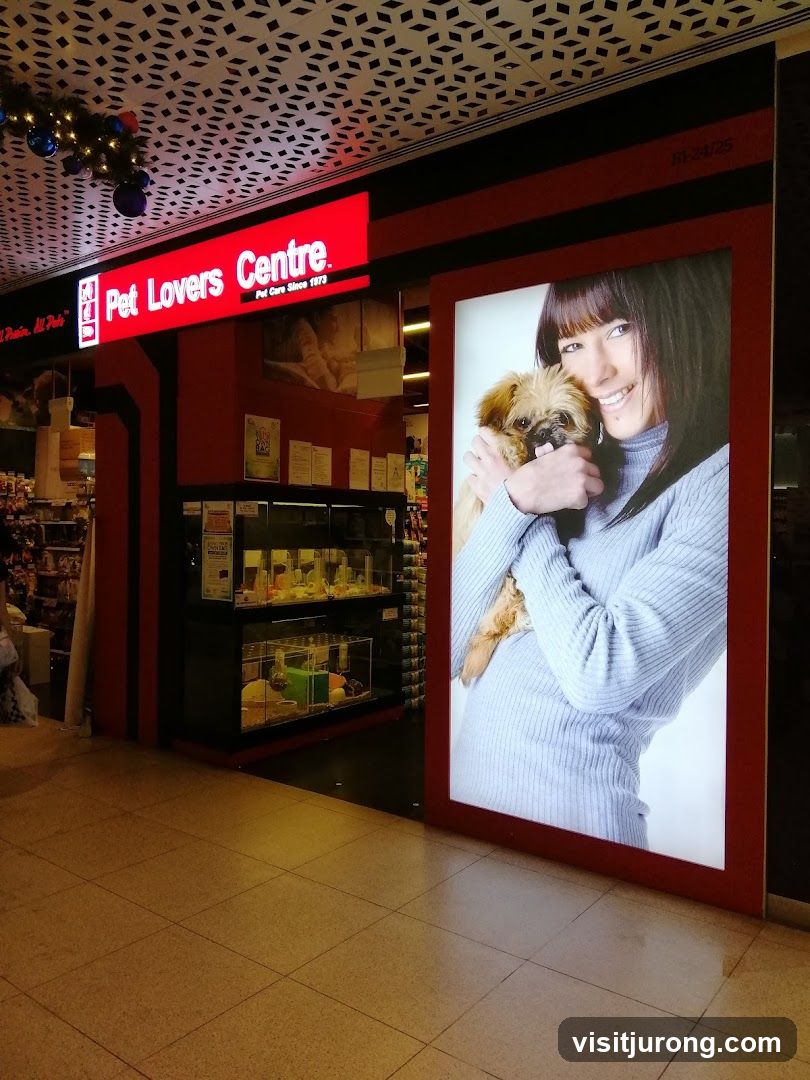 Pet Lovers Centre - Jem