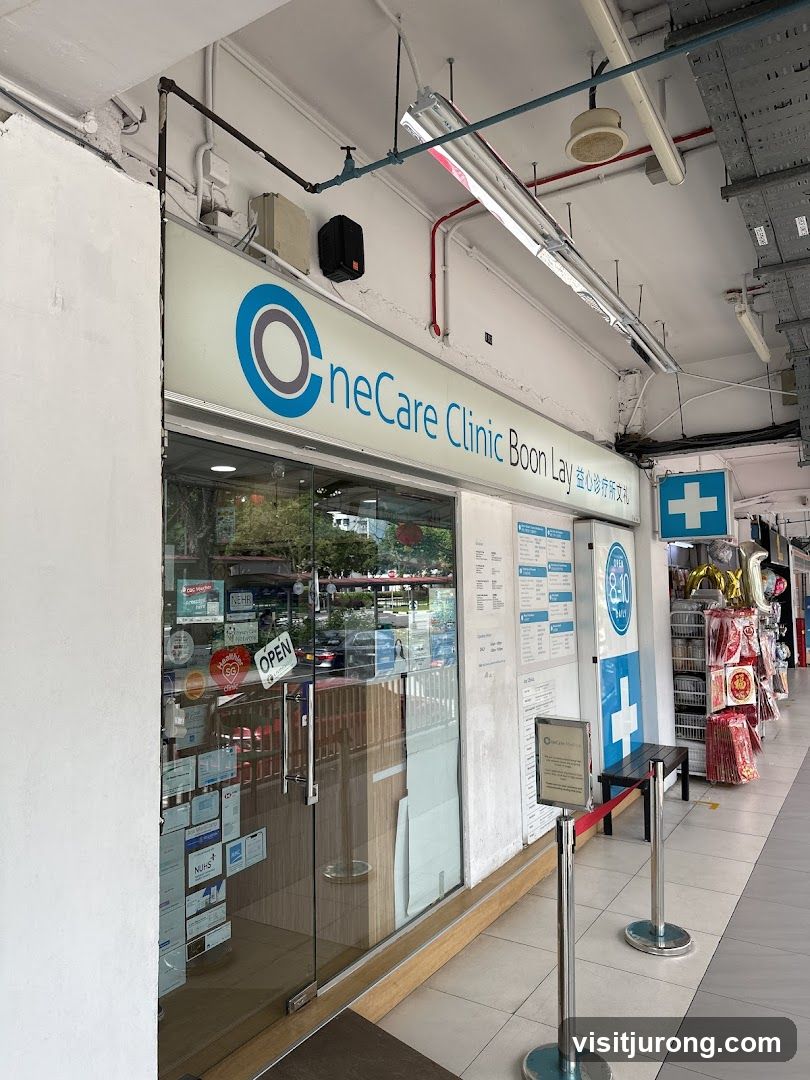 HMI OneCare Clinic Boon Lay