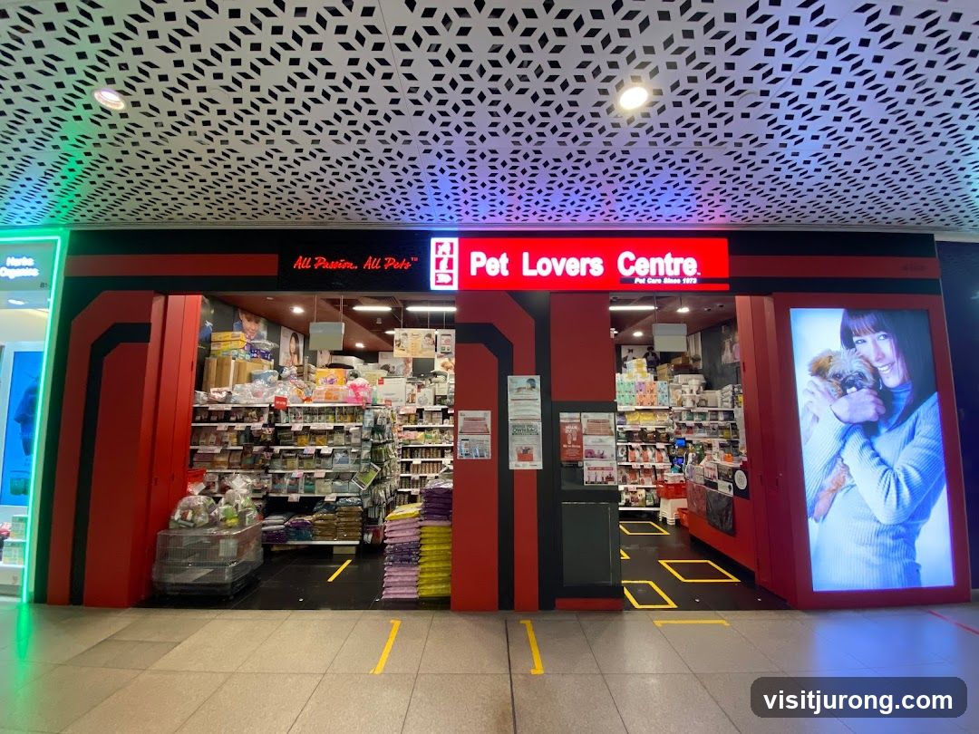 Pet Lovers Centre - Jem