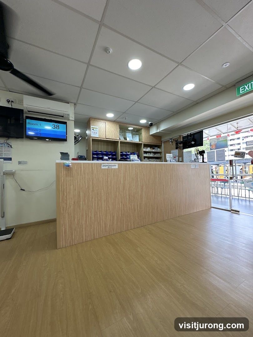 Pharmacy Counter