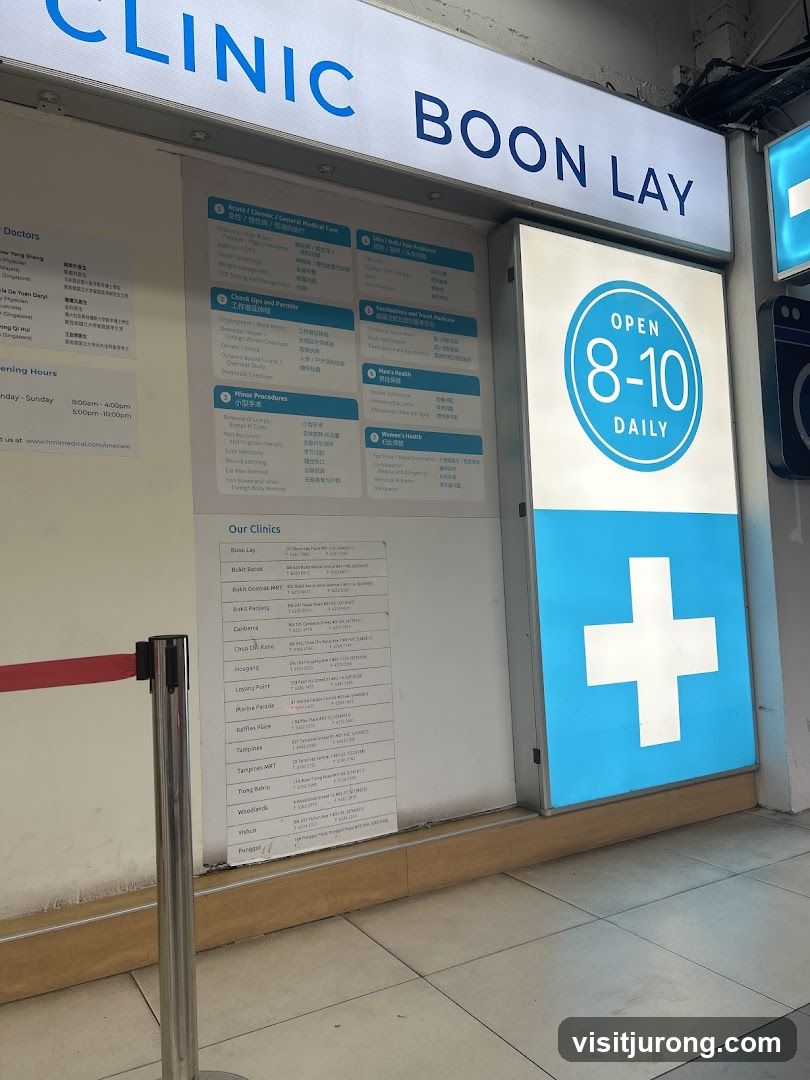 Clinic Boon Lay
