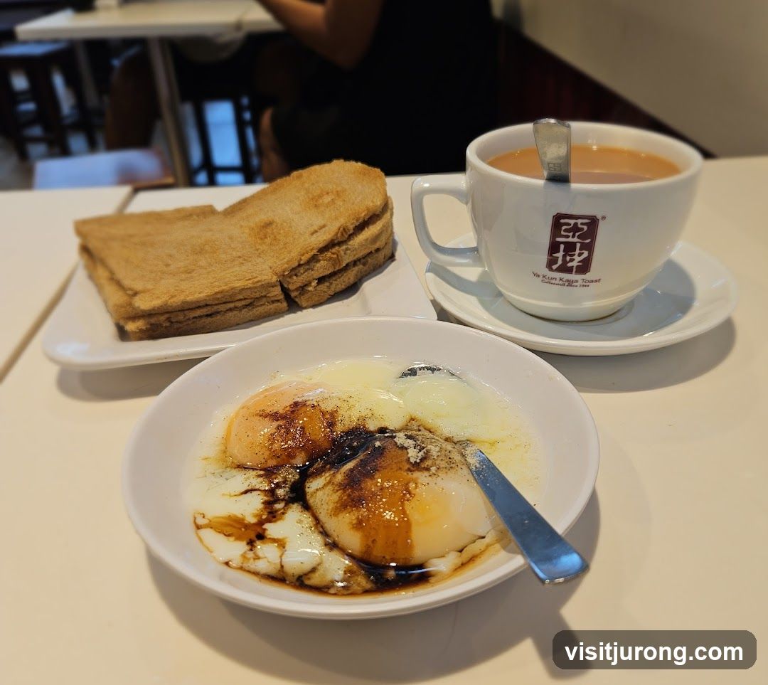 Kaya Toast Set