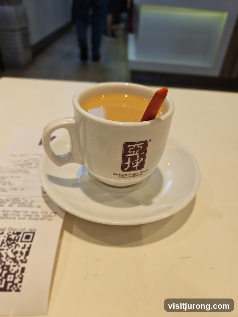 Cup of Drink with Spoon