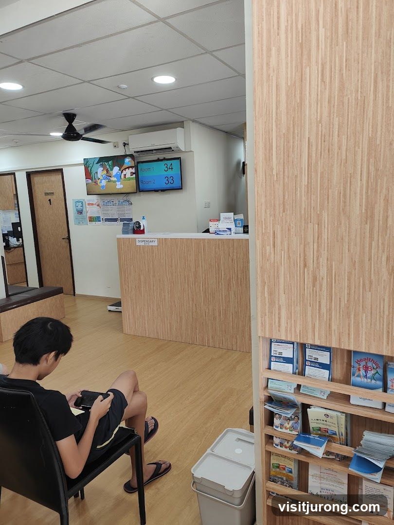 Clinic Waiting Area