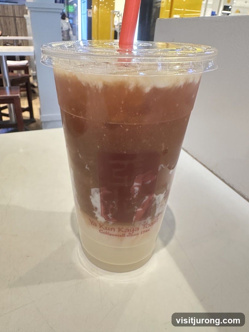 Iced Coffee Drink