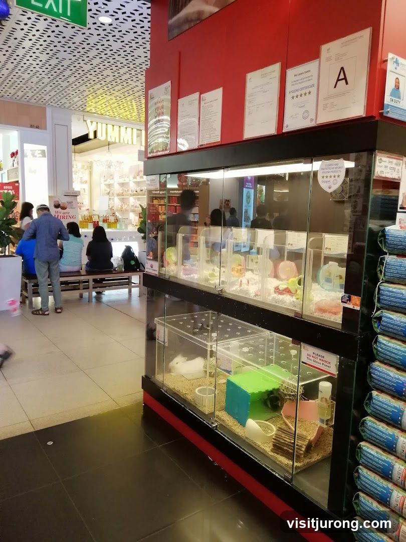 Pet Store Display
