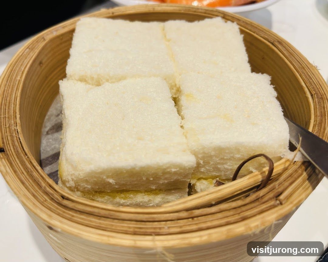 Steamed Bread with Condensed Milk