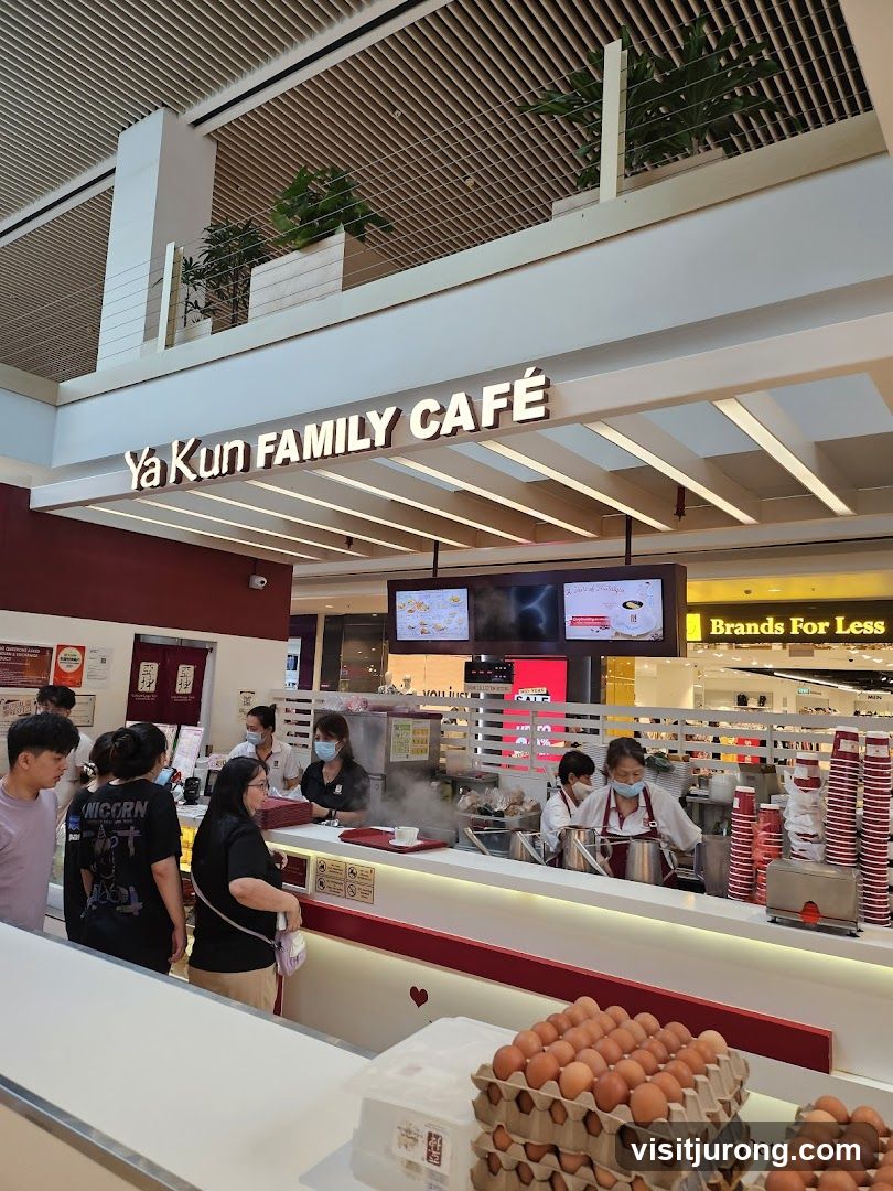 Ya Kun Family Cafe Counter