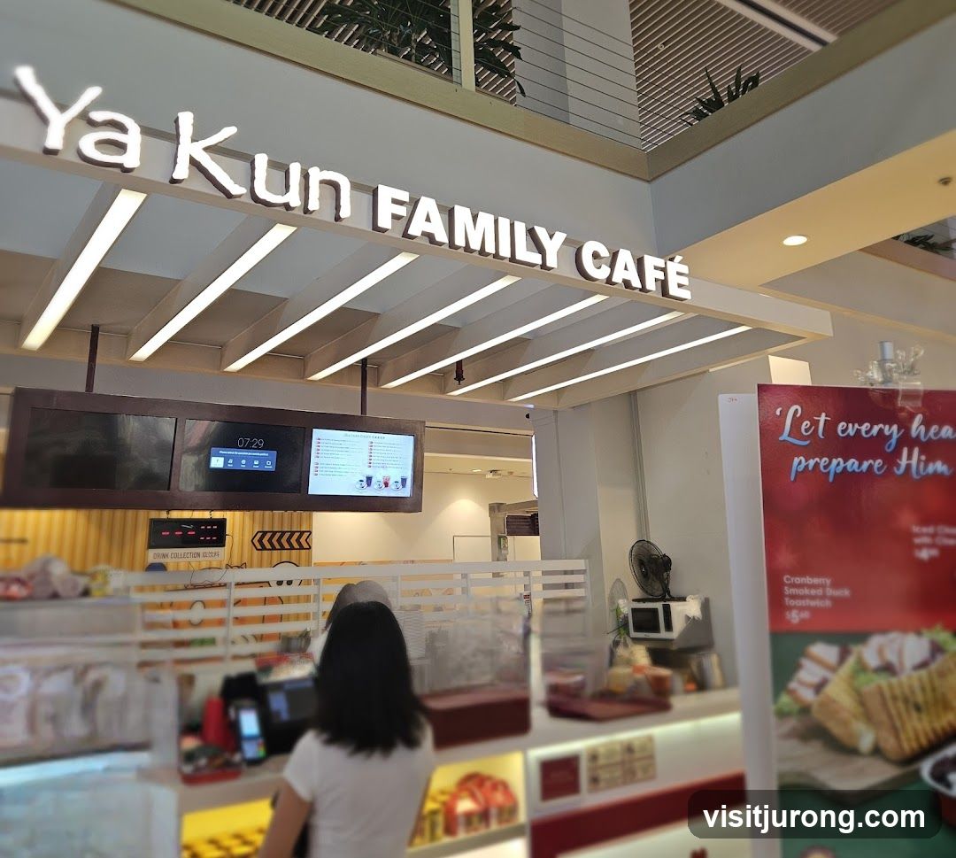 Ya Kun Family Cafe (Jurong Point)