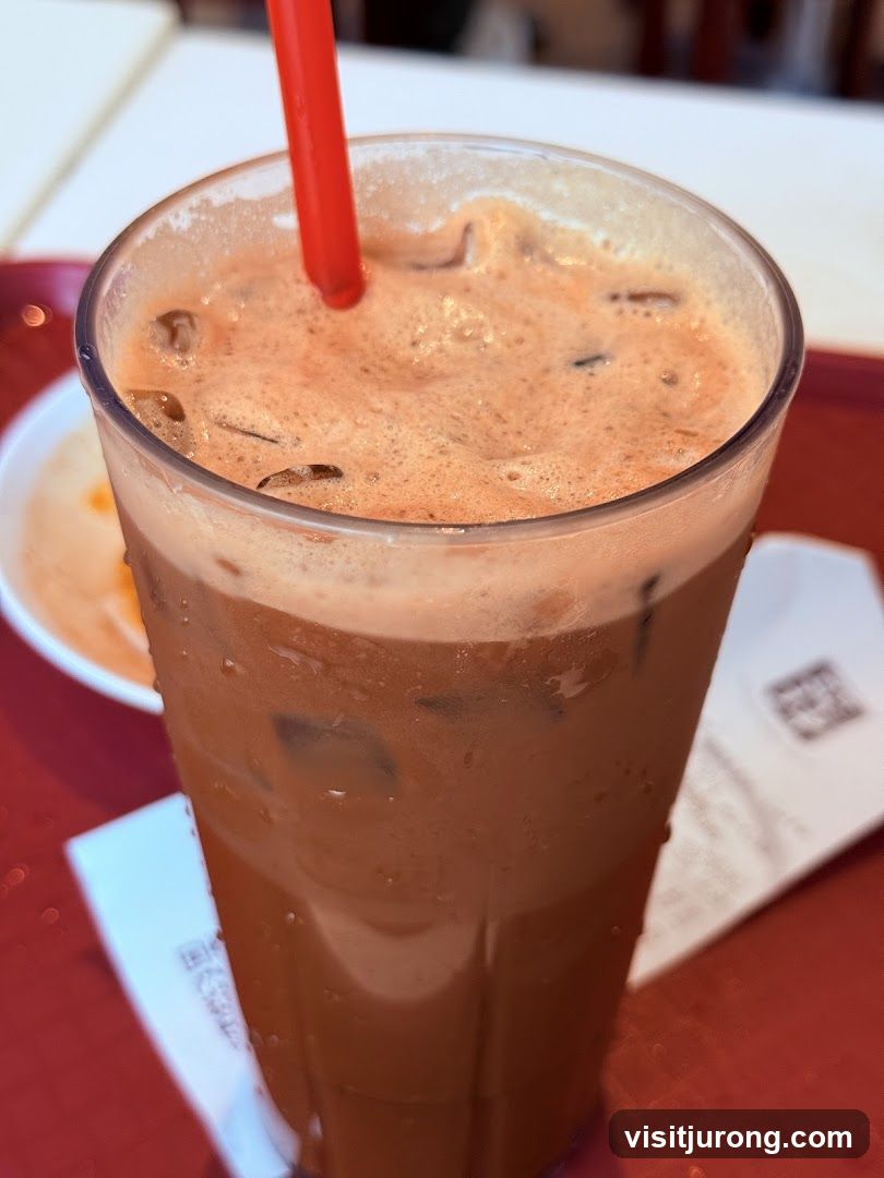 Iced Chocolate Drink