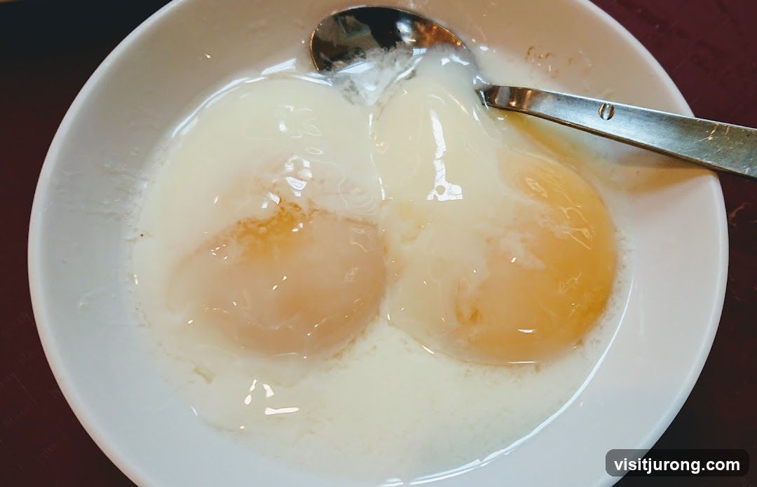 Soft-boiled eggs